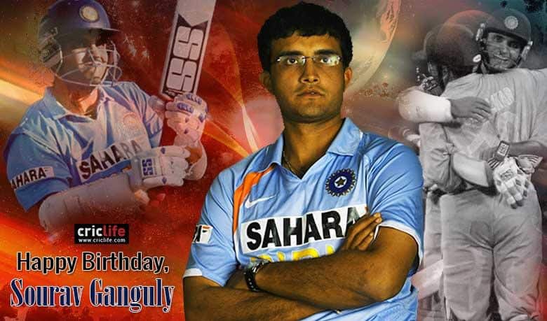 Sourav Ganguly turns 43: Twitter reactions