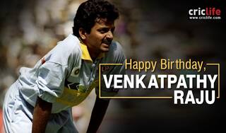 Venkatapathy Raju: 12 facts about the pencil-thin spinner who was mockingly nicknamed ‘Muscles’
