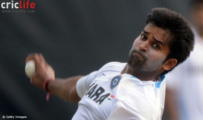 Vinay Kumar does a David Beckham; tattoos wife’s name on his forearm