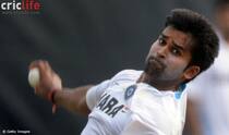 Vinay Kumar does a David Beckham; tattoos wife’s name on his forearm