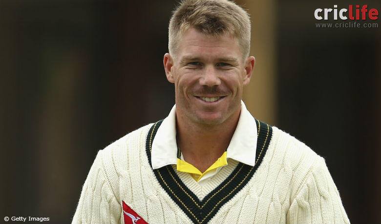 David Warner finds time to interact with fans on Twitter