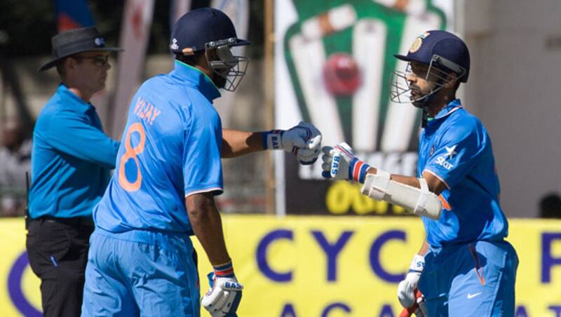 Murali Vijay and Ajinkya Rahane have done an excellent job so far © AFP