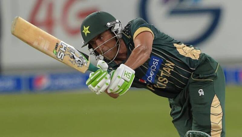 Younis Khan made it clear he was not happy at being dropped from the one-day squad © AFP
