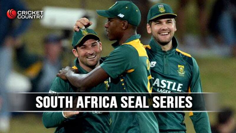 South Africa back on track after the disappointments of Bangladesh &Acirc;&copy; Getty Images