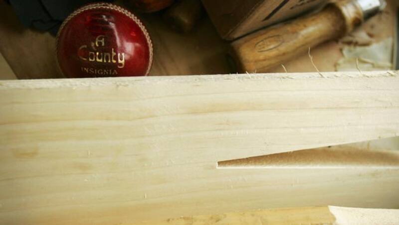 All the bats manufactured by Hawk Cricket are handcrafted &Acirc;&copy; Getty Images (representational photos)