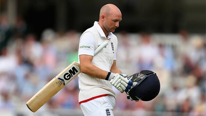 Adam Lyth (above) fell for 10 when the left-hander edged a good length ball from Peter Siddle © Getty Images