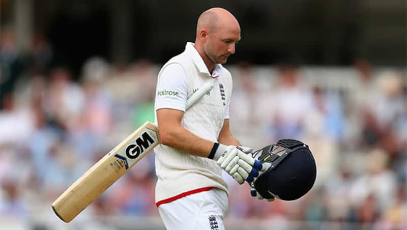 Adam Lyth's highest score was just 37 in the series &Acirc;&copy; Getty Images