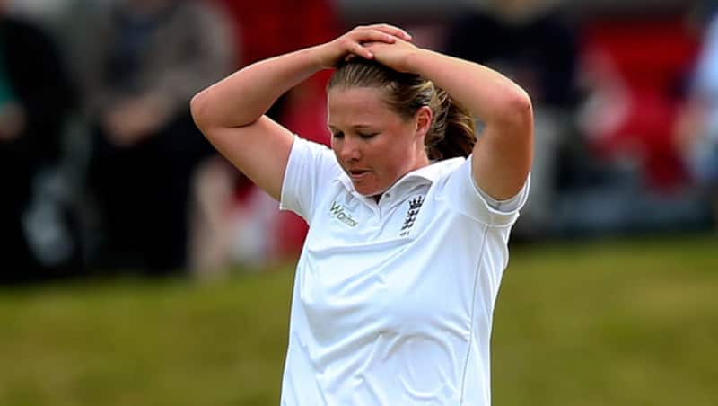 Anya Shrusbole faced 47 balls without scoring a run &copy; Getty Images