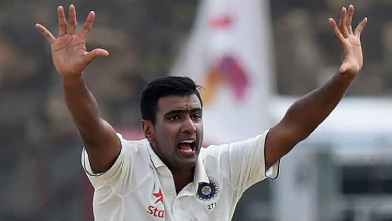 Ravichandran Ashwin has been India's best bowler in the series, but of late his batting suffered a bit © Getty Images