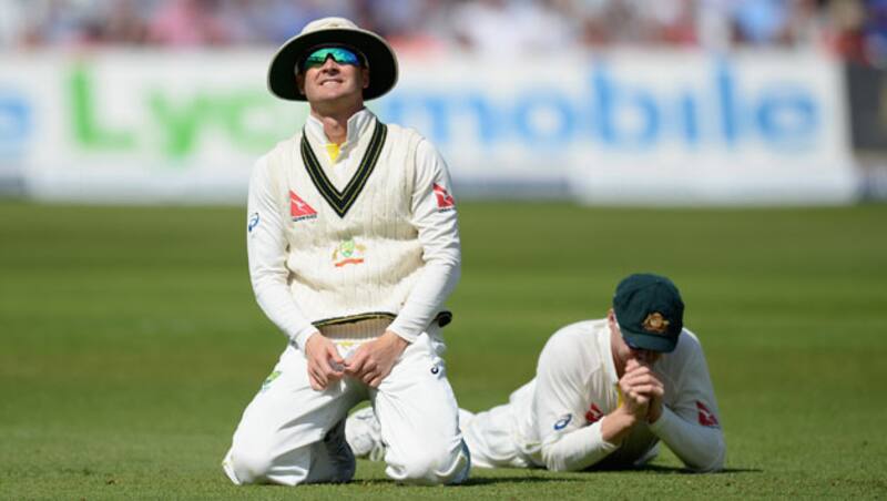 Yes, Australia are on their knees at the moment &copy; Getty Images