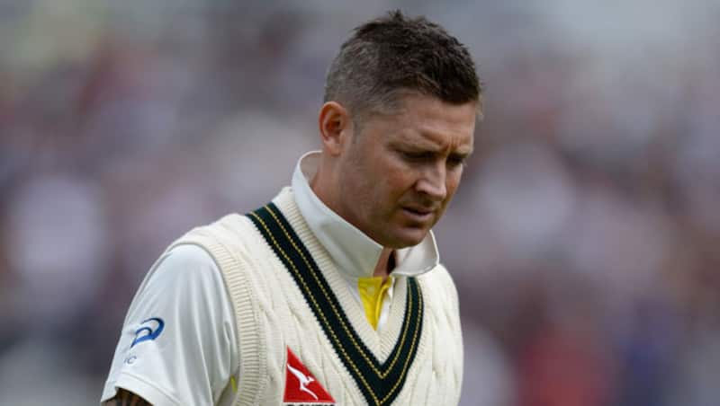 Michale Clarke and the rest of the Australian batting line-up had an off day &Acirc;&copy; Getty Images