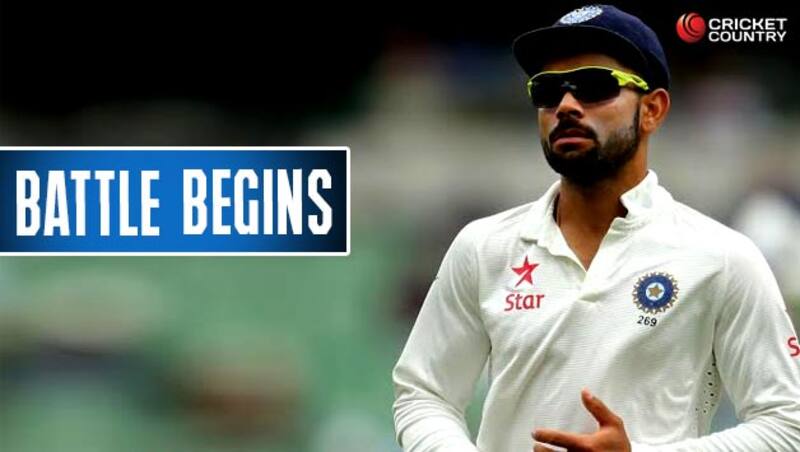 Virat Kohli will be eager to start well in Sri Lanka &Acirc;&copy; AFP
