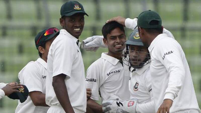 The last three days of the game have been washed out due to consistent rain &Acirc;&copy; AFP 