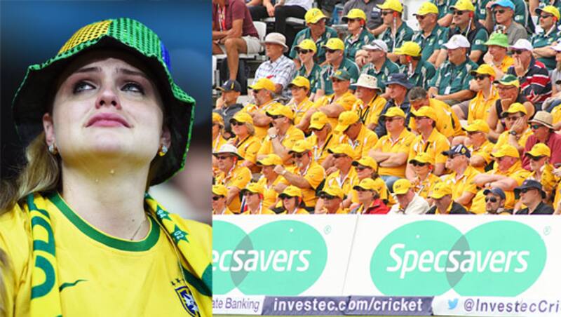 Fans of the Men in Yellow &acirc; across two sports &acirc; have had a similar fate in the span of 13 months &Acirc;&copy; Getty Images