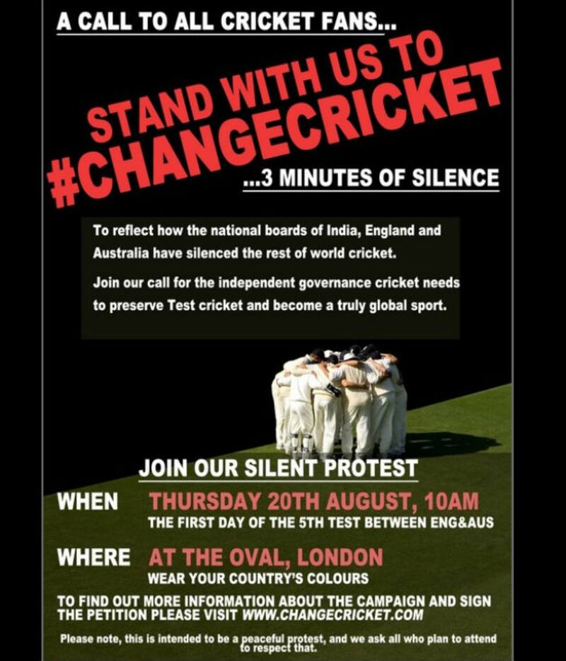 Join #ChangeCricket if you care for the sport. Photo Courtesy - changecricket.com