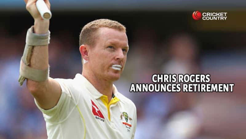 The last Test of the ongoing Ashes 2015 at Oval will be Chirs Rogers' final game for Australia  &copy; Getty Images