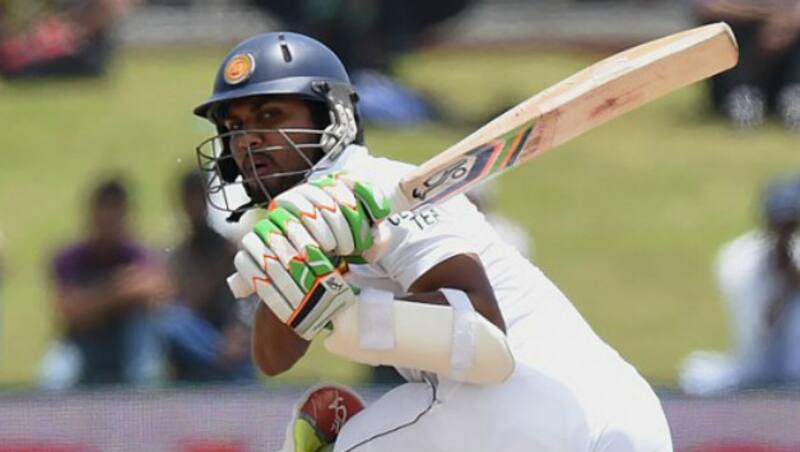 The first Test at Galle against India was undoubtedly Dinesh Chandimal&acirc;s best performance till date &Acirc;&copy; AFP