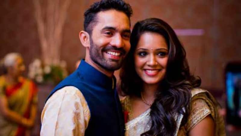 The couple got engaged in 2013.