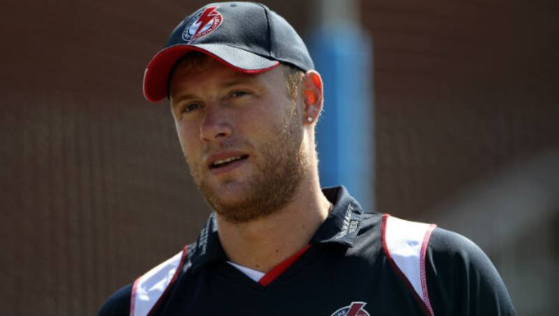 Andrew Flintoff played a major role in England's memorable 2-1 victory in the 2005 Ashes &copy; Getty Images