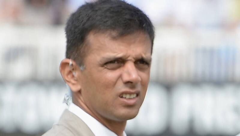 Rahul Dravid, the India A coach, is with the team in Chennai &copy; Getty Images