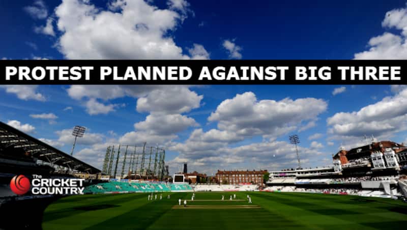 The protest will take place outside The Oval ahead of the final Ashes Test © Getty Images
