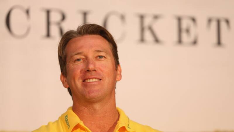 Glenn McGrath said his strength was the mental side of the game and that is where he can make the biggest impact &Acirc;&copy; Getty Images