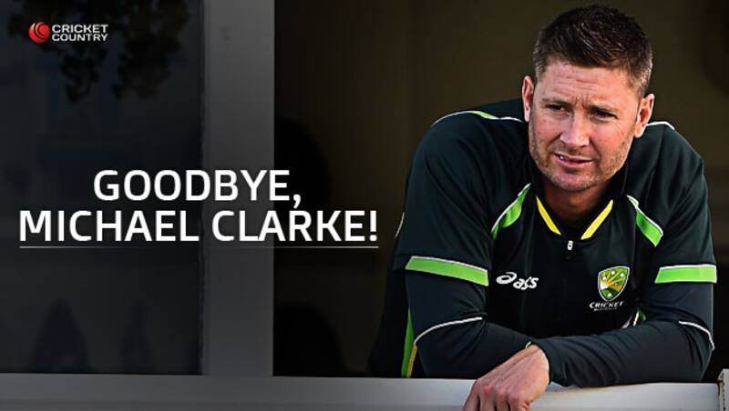 Michael Clarke © Getty Images
