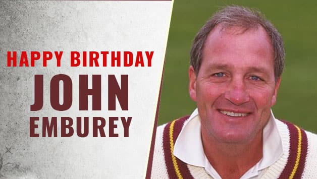 John Emburey: 14 facts about the English off-spinner