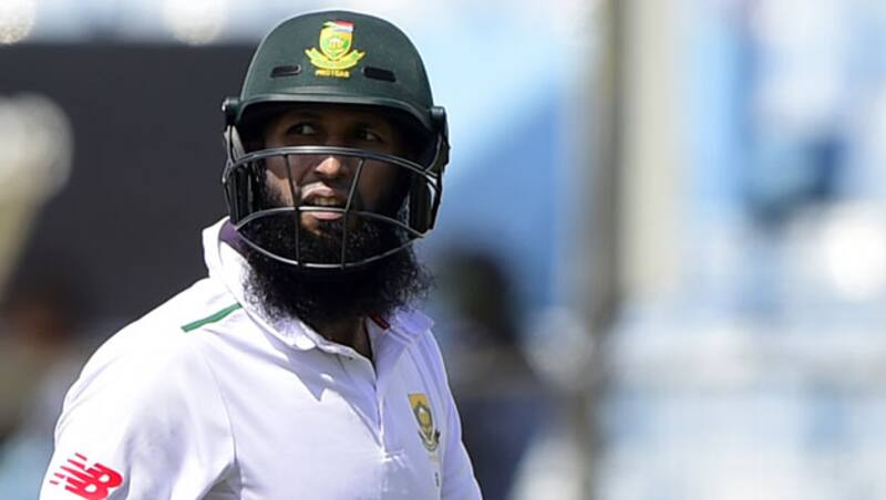 Hashim Amla said that the test match would have been called off yesterday if it was in South Africa &Acirc;&copy; AFP
