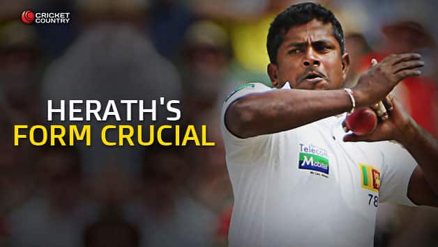 Sri Lanka will be praying for Rangana Herath's return to form © AFP