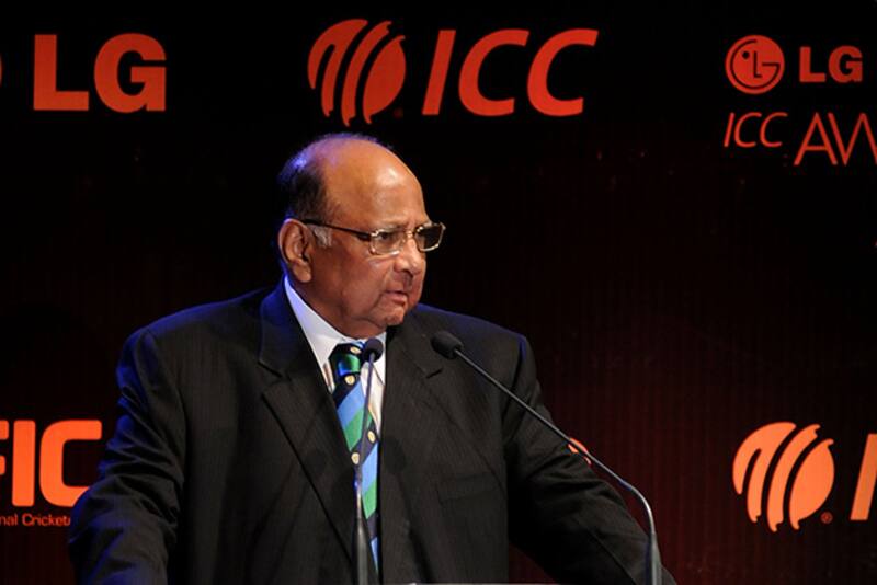 Sharad Pawar is the current MCA President &copy; Getty Images