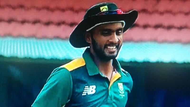 The situation was so bad on Sunday, that South Africa A had to use Mandeep Singh as a replacement fielder. Photo Courtesy: Screenshots from Start Sports