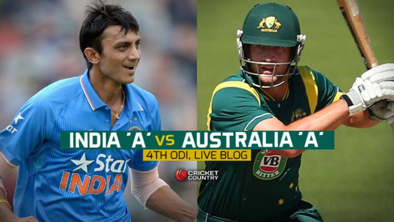 India A will play two back-to-back tri-series games &copy; Getty Images