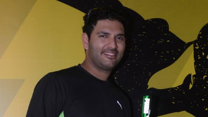 Yuvraj Singh was diagnosed with cancer and treatment in United States of America &copy; IANS