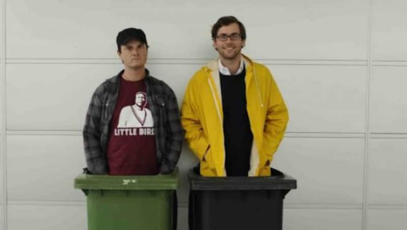 Jarrod Kimber (left) and Sam Collins: Men putting all at stake to change cricket for good. Photo Courtesy: Death of a Gentleman official website