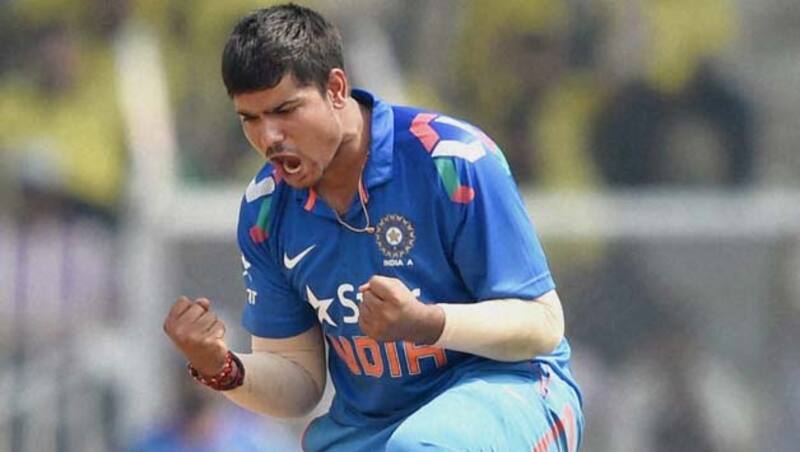 Karn Sharma took 3 for 45 in his 10 overs © PTI