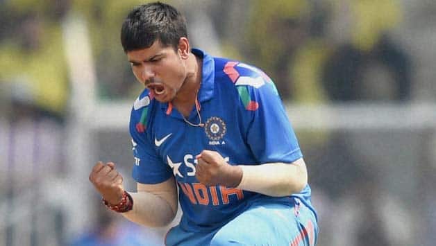 Karn Sharma reaped rewards of flight and turn against Australia A © PTI