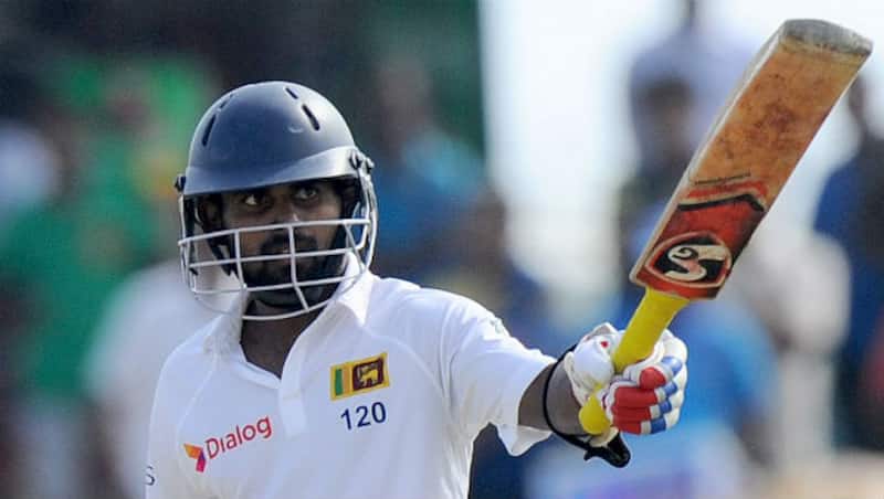 Kaushal Silva scored an ugly half-century on Day Two &copy; AFP