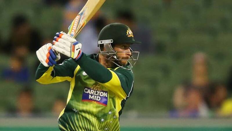 Matthew Wade was the hero for Australia, who scored 130 &copy; Getty Images (File Photo) 