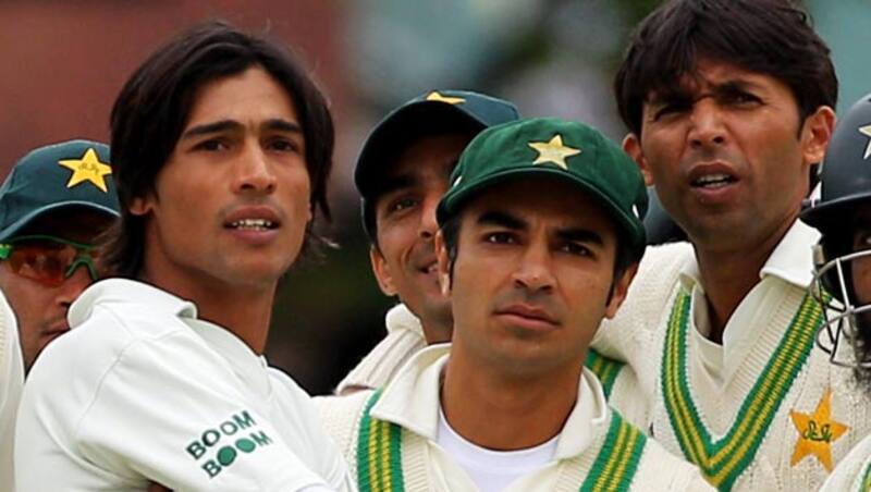 The disgraced Pakistan trio are eligible to return to the sport on September 2 after serving five-year bans &copy; Getty Images