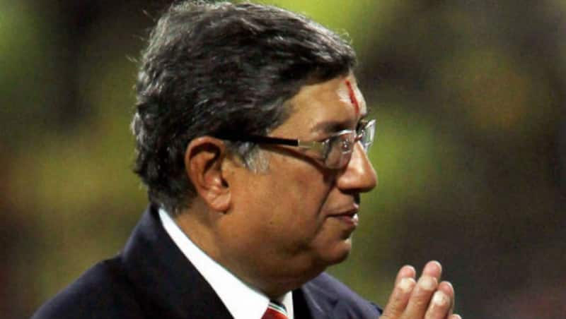 Srinivasan will attend the meeting as the representative of the Tamil Nadu cricket association &copy; PTI