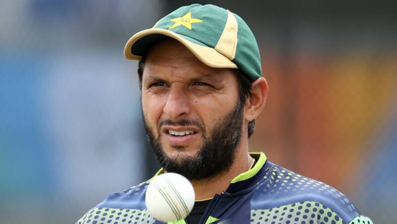 Shahid Afridi played a leading role in drawing the attention of the team management to the suspicious activities of some players &copy; AFP