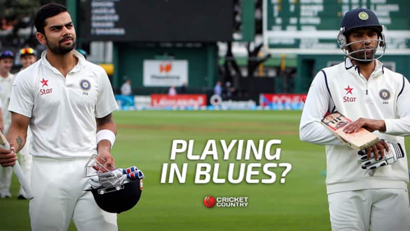 Virat Kohli (left) has been worried more about Rohit Sharma than himself © Getty Images