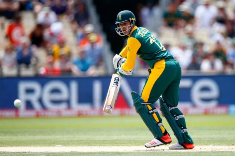 Quinton de Kock scored a brilliant century against India A in the 3rd match © Getty Images