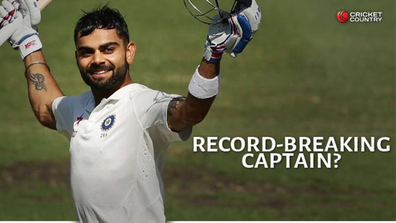 Can Virat Kohli (above) emulate Alastair Cook in the second Test at Colombo? &Acirc;&copy; Getty Images