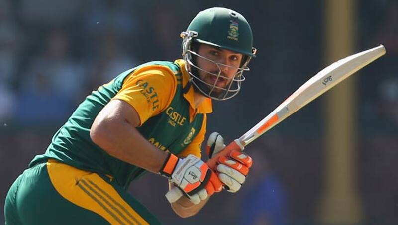 Rilee Rossouw scored his fourth ODI half-century © Getty Images