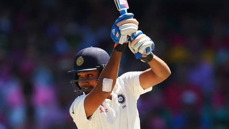Rohit Sharma scored his &Acirc;&copy; Getty Images (File Photo)