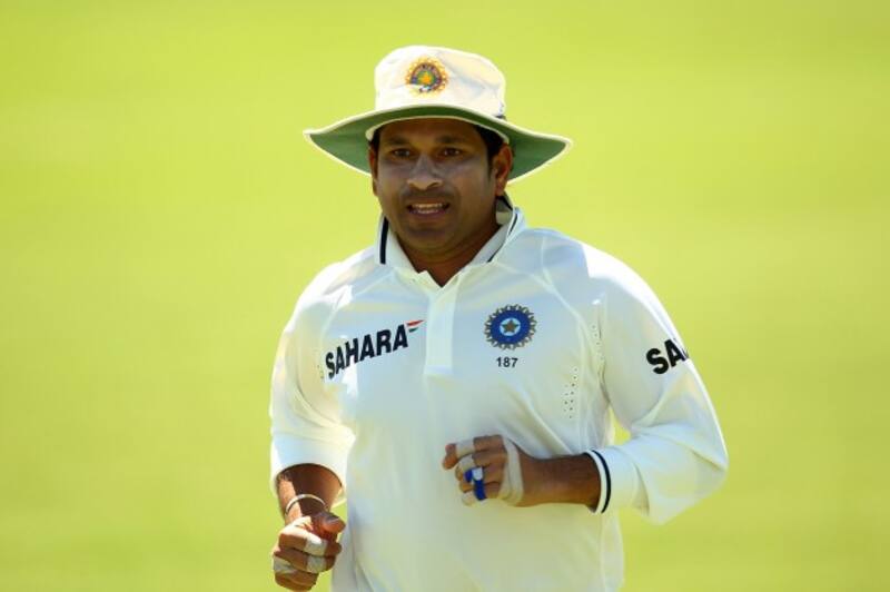Sachin Tendulkar is the leading run scorer in Tests and ODIs &copy; Getty Images