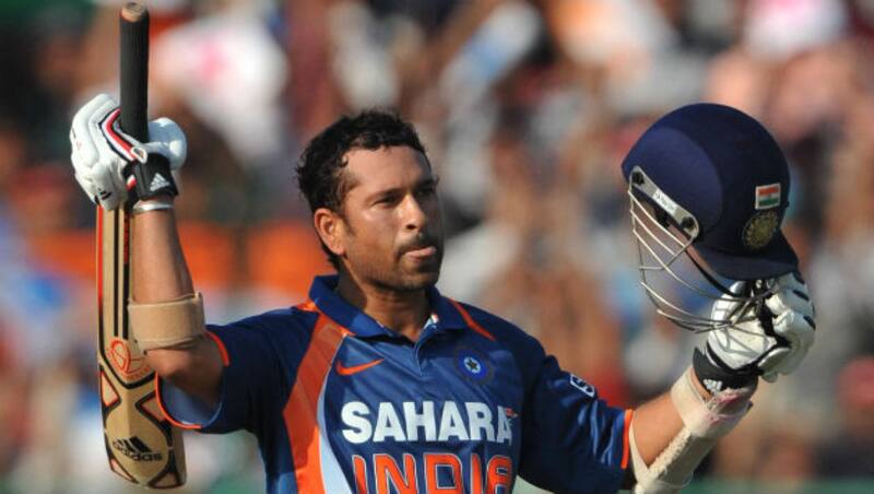 Sachin Tendulkar won the ICC Cricket World Cup 2011 with in Mumbai &Acirc;&copy; Getty Images