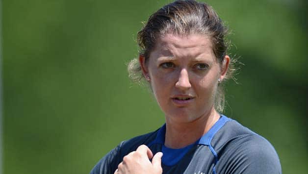 Sarah Taylor has made her debut for England in 2006 © Getty Images